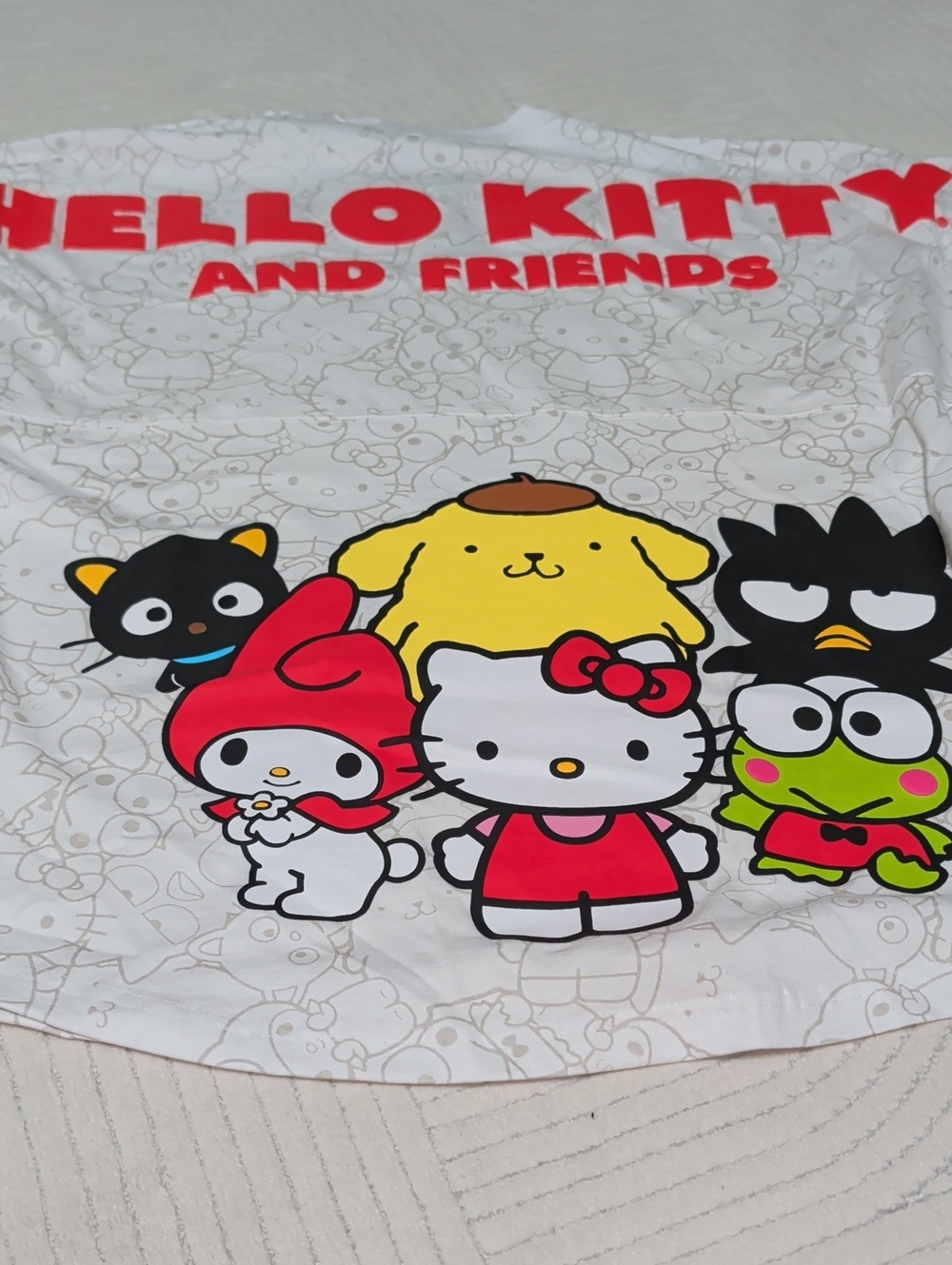 Hello Kitty And Friends Spirit Jersey